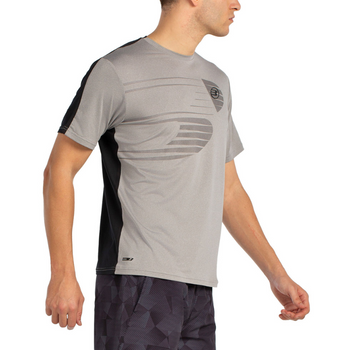T-shirt Bullpadel Moeche Gris - Esprit Padel Shop