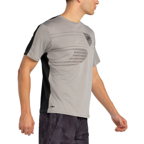 T-shirt Bullpadel Moeche Gris - Esprit Padel Shop