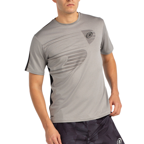 T-shirt Bullpadel Moeche Gris - Esprit Padel Shop