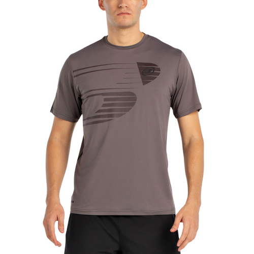 T-shirt Bullpadel Moeche Marron - Esprit Padel Shop