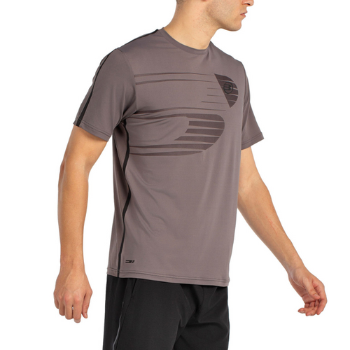 T-shirt Bullpadel Moeche Marron - Esprit Padel Shop