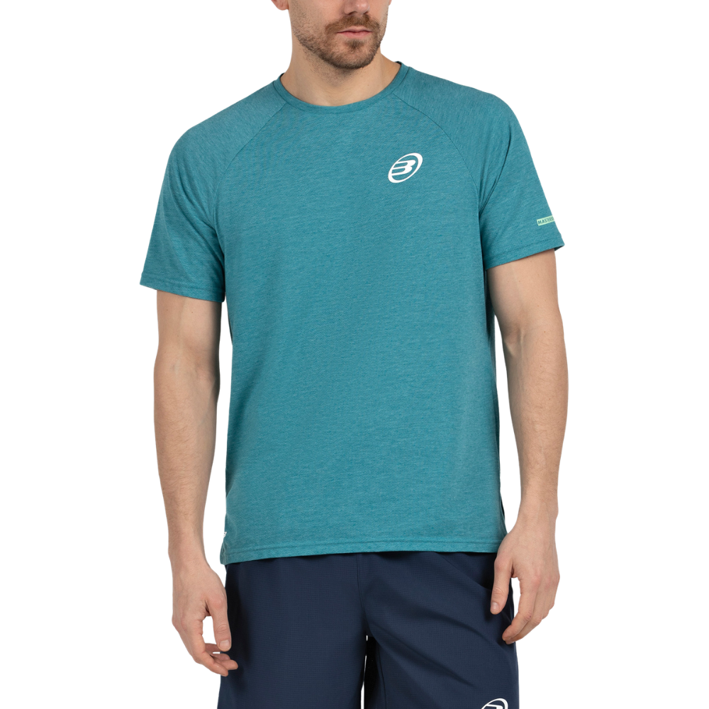 T-Shirt Bullpadel Montse Blau - Esprit Padel Shop