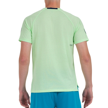 T-shirt Bullpadel Montse Vert - Esprit Padel Shop