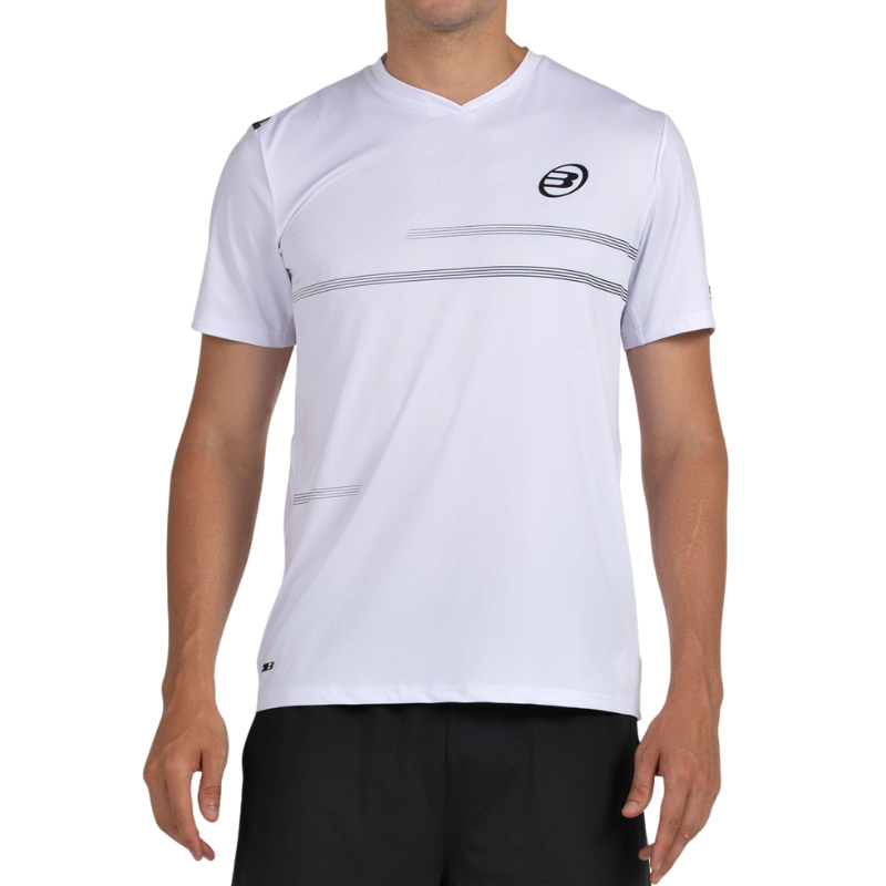 T-Shirt Bullpadel Montuno Blanc - Esprit Padel Shop