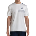T-shirt Bullpadel Motril Blanc