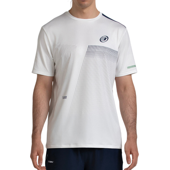 T-shirt Bullpadel Motril Blanc - Esprit Padel Shop