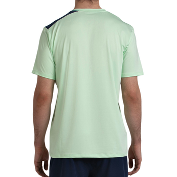 T-shirt Bullpadel Motril Vert - Esprit Padel Shop