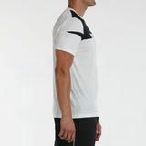 T-shirt Bullpadel Omeya Blanc cote - Esprit Padel Shop
