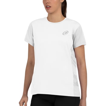 Maglia Bullpadel Omur Bianco Donna - Esprit Padel Shop