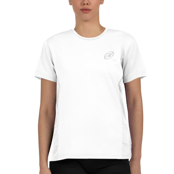 Maglia Bullpadel Omur Bianco Donna - Esprit Padel Shop