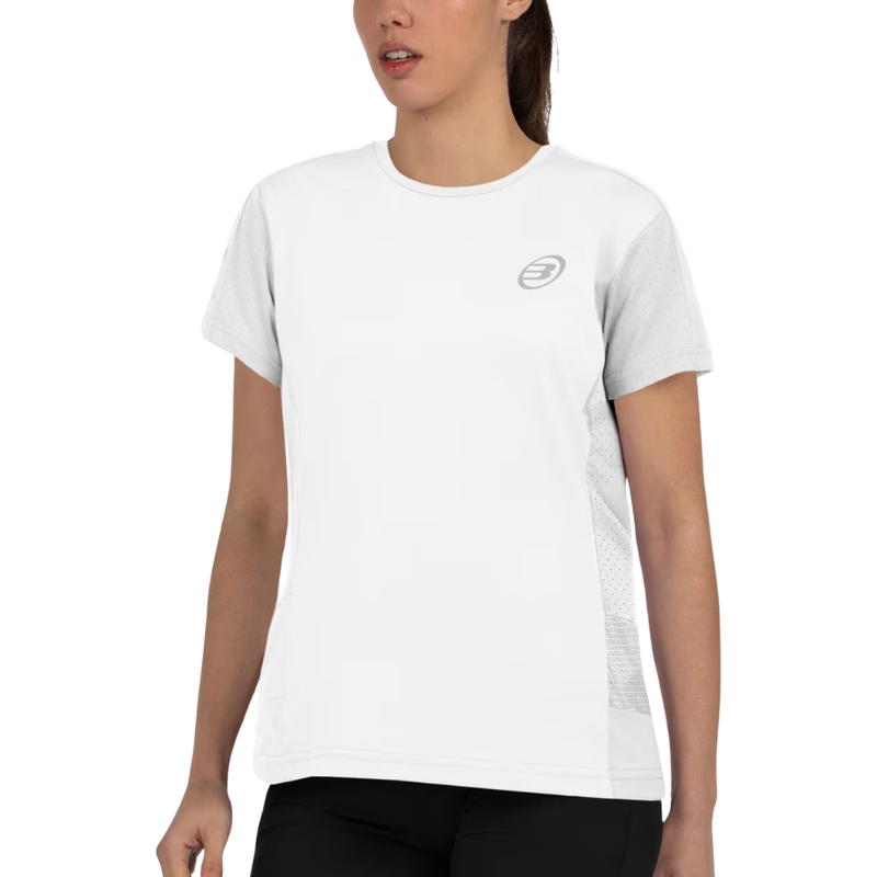 T-shirt Bullpadel Omur White Women's - Esprit Padel Shop