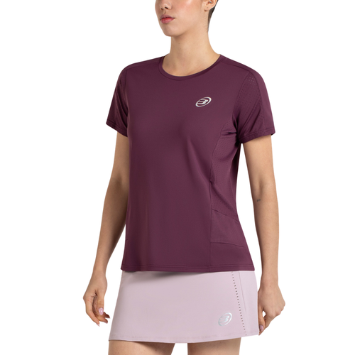 Maglia Bullpadel Omur Rossa Donna - Esprit Padel Shop