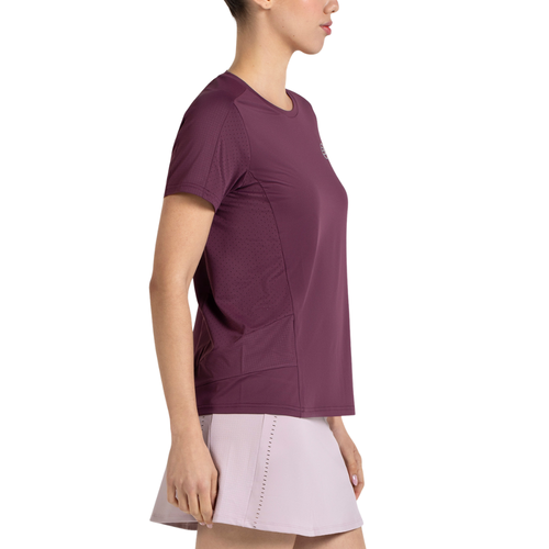 Maglia Bullpadel Omur Rossa Donna - Esprit Padel Shop