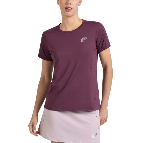 Maglia Bullpadel Omur Rossa Donna - Esprit Padel Shop