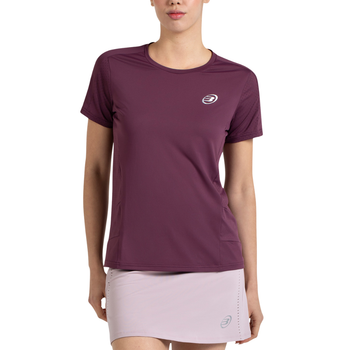 Maglia Bullpadel Omur Rossa Donna - Esprit Padel Shop