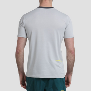 T-shirt Bullpadel OREAR Gris dos - Esprit Padel Shop