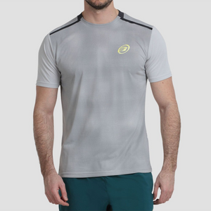 T-shirt Bullpadel OREAR Gris face - Esprit Padel Shop