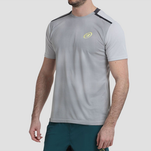 T-shirt Bullpadel OREAR Gris incliné- Esprit Padel Shop