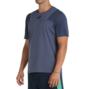 T-shirt Bullpadel Osera Bleu marine - Esprit Padel Shop