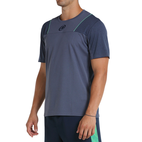 T-shirt Bullpadel Osera Bleu marine - Esprit Padel Shop