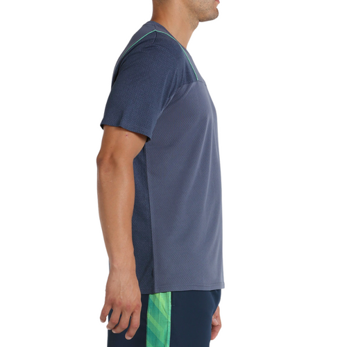 T-shirt Bullpadel Osera Bleu marine - Esprit Padel Shop