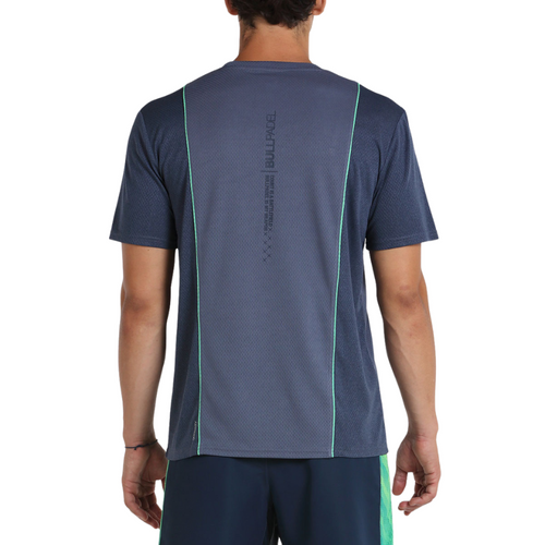 T-shirt Bullpadel Osera Bleu marine - Esprit Padel Shop