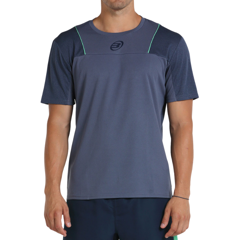 T-shirt Bullpadel Osera Bleu marine - Esprit Padel Shop