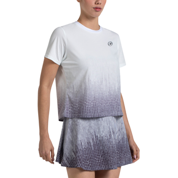 T-shirt Bullpadel Osias Blanc Femme - Esprit Padel Shop