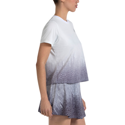 T-shirt Bullpadel Osias Blanc Femme - Esprit Padel Shop