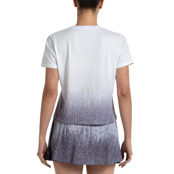T-shirt Bullpadel Osias Blanc Femme - Esprit Padel Shop