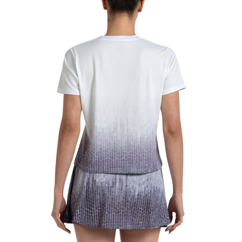 T-shirt Bullpadel Osias Blanc Femme - Esprit Padel Shop