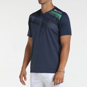 T-shirt Bullpadel Oxear Bleu marine 3q - Esprit Padel Shop