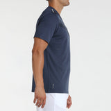 T-shirt Bullpadel Oxear Bleu marine cote - Esprit Padel Shop