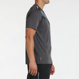 T-shirt Bullpadel Oxear Noir cote - Esprit Padel Shop