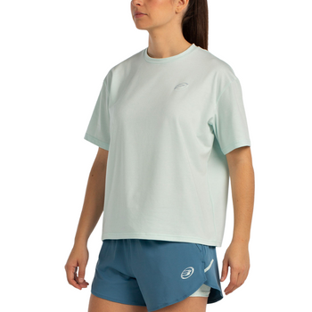 T-shirt Bullpadel Oyeme Bleu Clair Femme - Esprit Padel Shop