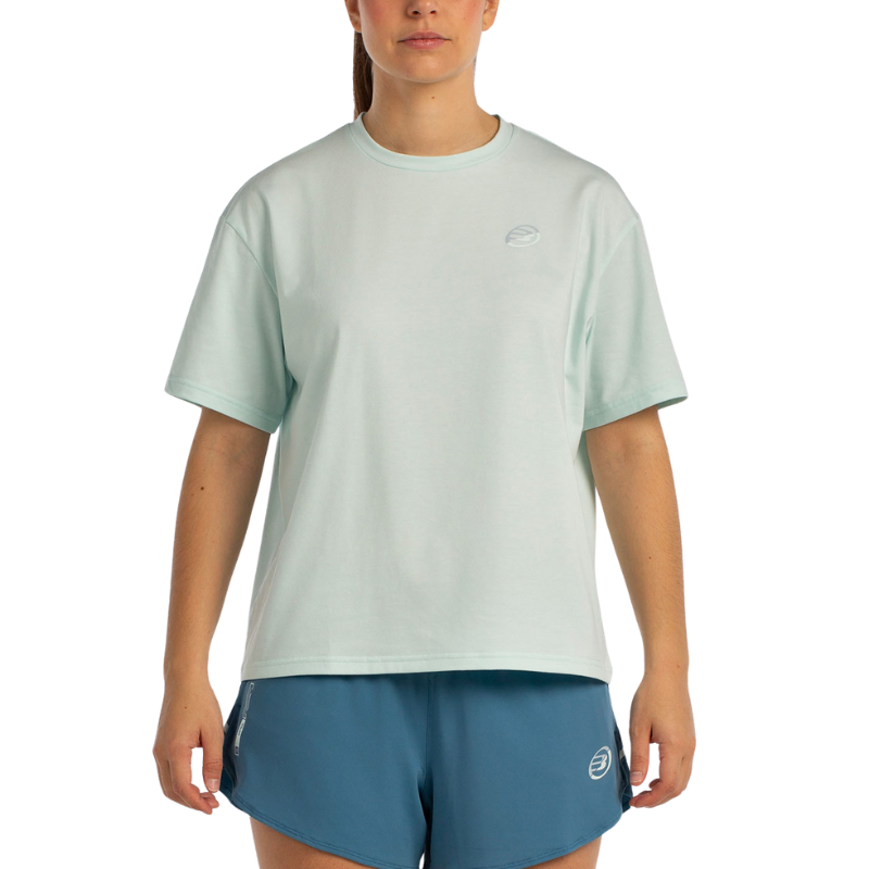 T-shirt Bullpadel Oyeme Bleu Clair Femme - Esprit Padel Shop