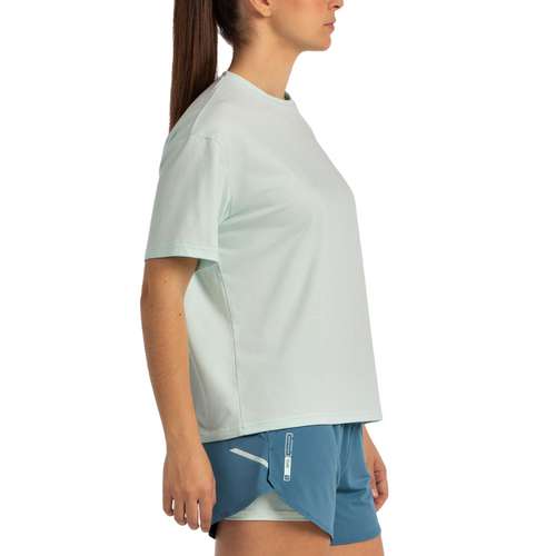 T-shirt Bullpadel Oyeme Bleu Clair Femme - Esprit Padel Shop