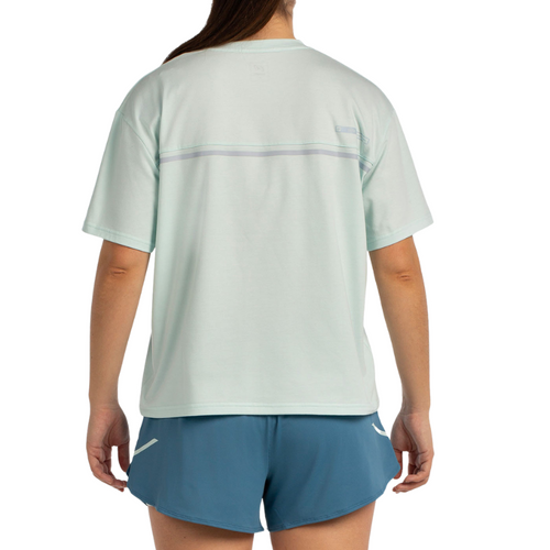 T-shirt Bullpadel Oyeme Bleu Clair Femme - Esprit Padel Shop