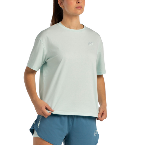 T-shirt Bullpadel Oyeme Bleu Clair Femme - Esprit Padel Shop