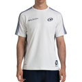 Camiseta Bullpadel Replica Paquito 26V Blanca