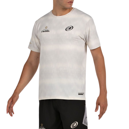 T-shirt Bullpadel Pasco Blanc - Esprit Padel Shop