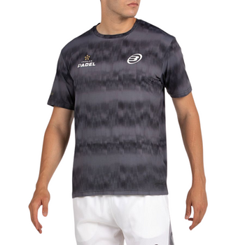 T-shirt Bullpadel Pasco Noir - Esprit Padel Shop