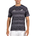T-Shirt Bullpadel Pasco Schwarz