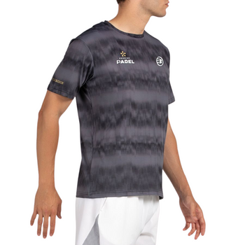 T-shirt Bullpadel Pasco Noir - Esprit Padel Shop