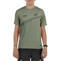 T-shirt Bullpadel Patos Caqui Júnior