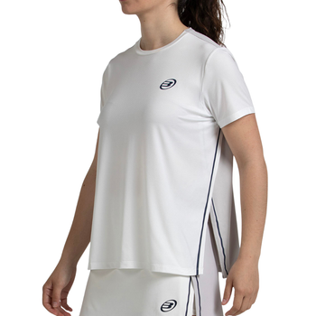 T-shirt Bullpadel Picase Blanc Femme - Esprit Padel Shop