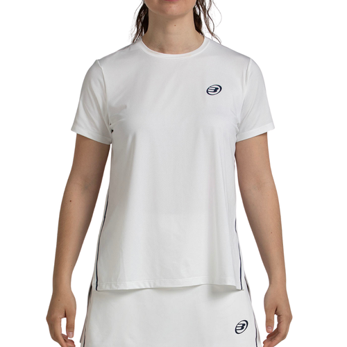 T-shirt Bullpadel Picase Blanc Femme - Esprit Padel Shop