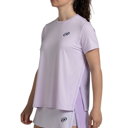 T-shirt Bullpadel Picase Violet Femme - Esprit Padel Shop