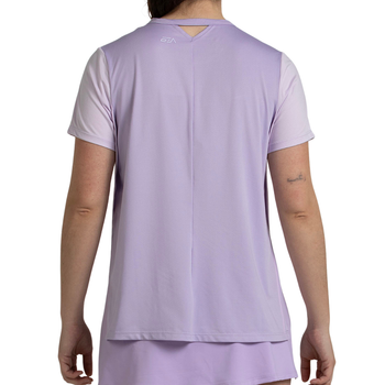 T-shirt Bullpadel Picase Violet Femme - Esprit Padel Shop