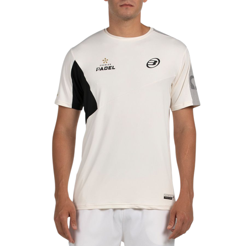 T-shirt Bullpadel Pocate Blanc - Esprit Padel Shop